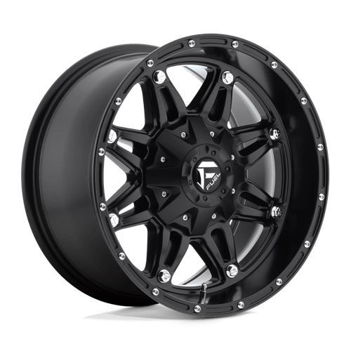 Fuel Off-Road Wheel D531 17X9 6X4.5/5.5 MT-BLK -12MM - D53117902745