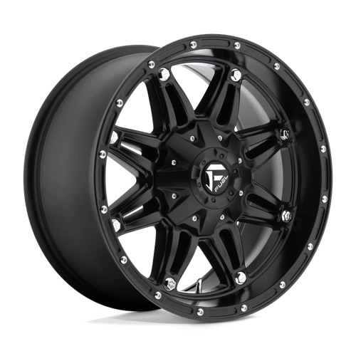 Fuel Off-Road Wheel D531 20X10 8X170 MT-BLK -12MM - D53120001750