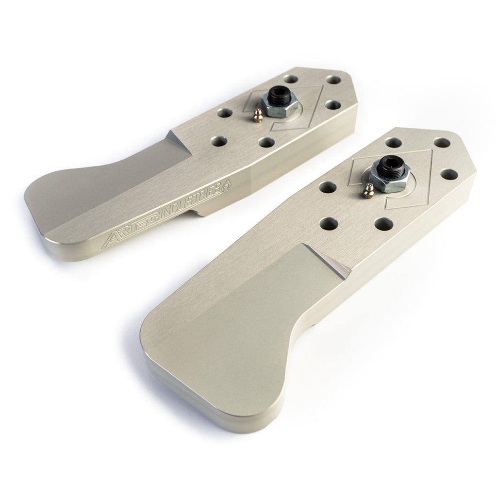 Artec Industries Steering Arms Aluminum Ultimate Dana 60 High Steer Arms - 6-Hole w/ Keyway - Pair Artec Industries - HS6027