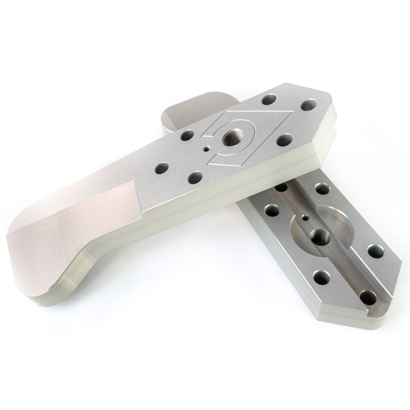 Artec Industries Steering Arms Aluminum Ultimate Dana 60 High Steer Arms - 6-Hole w/ Keyway - Pair Artec Industries - HS6027