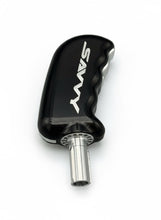 Load image into Gallery viewer, CMM Offroad billet shifter handle detail — available from Offroad Trading Company