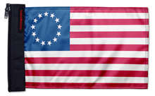 Load image into Gallery viewer, Betsy Ross 12"x18" Forever Wave Flag