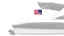 Load image into Gallery viewer, Betsy Ross 12"x18" Forever Wave Flag