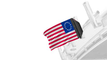 Load image into Gallery viewer, Betsy Ross 12"x18" Forever Wave Flag