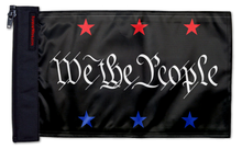 Load image into Gallery viewer, We The People 12"x18" Forever Wave Flag