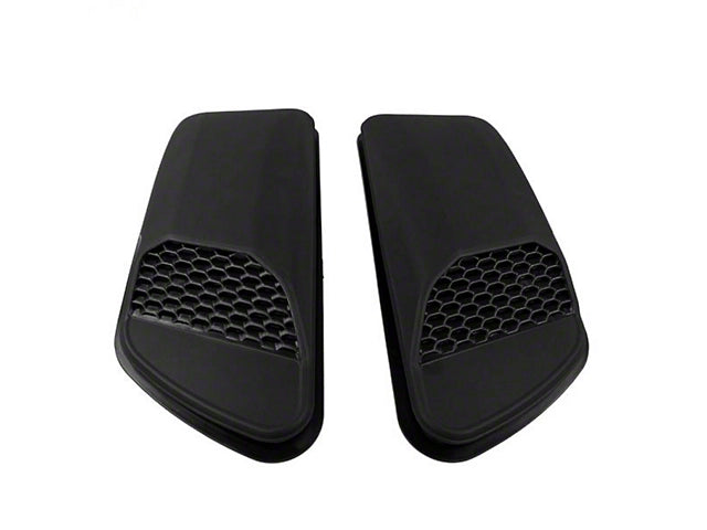 S&B Filters Hood Scoop Jeep Rubicon S&B Filters Air Hood Scoops AS-1015