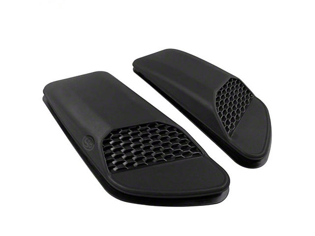 S&B Filters Hood Scoop Jeep Rubicon S&B Filters Air Hood Scoops AS-1015