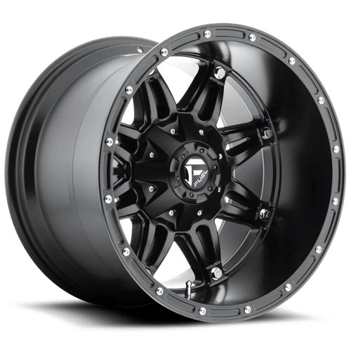 Fuel Off-Road Wheel D531 18X12 5X4.5/5.0 MT-BLK -44MM - D53118202647