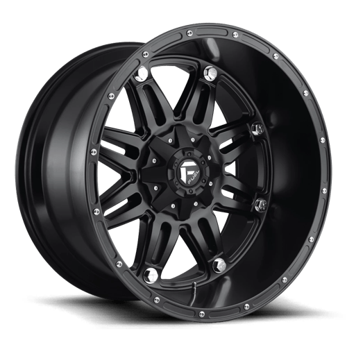 Fuel Off-Road Wheel D531 22X12 5X5.5/150 MT-BLK -44MM - D53122207047