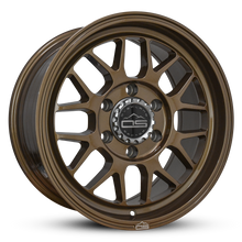 Load image into Gallery viewer, Overland Sector Hyperdrive Flow Formed 17x8.5 +25 6x139.7 106.1mm All Gloss Bronze