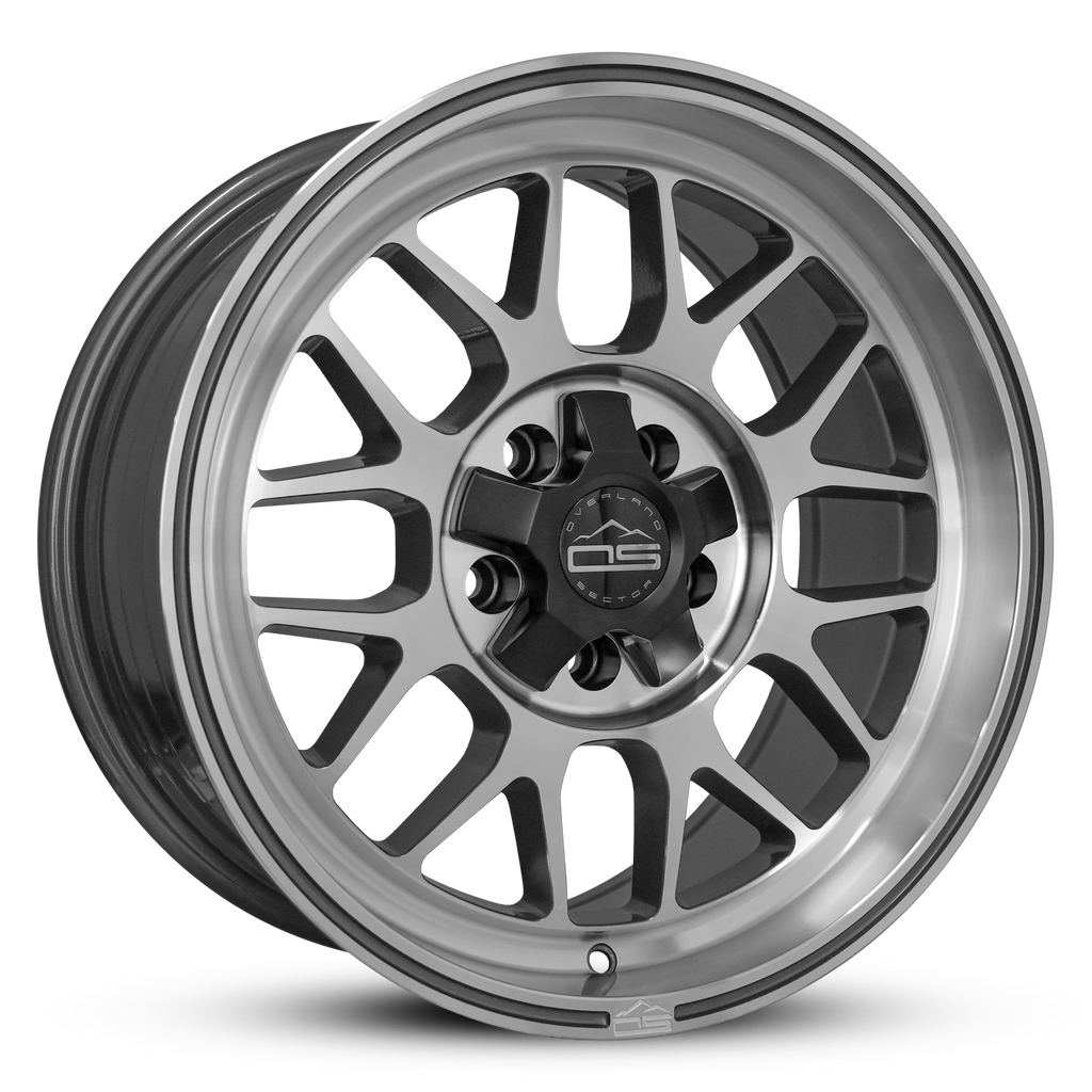 Hyperdrive Gloss Gunmetal Machined