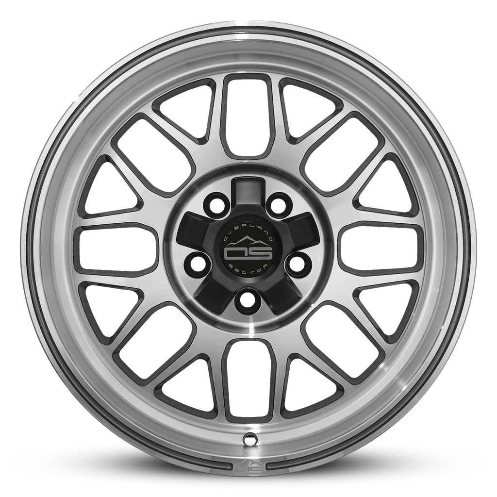 Hyperdrive Gloss Gunmetal Machined
