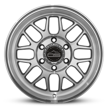Load image into Gallery viewer, Overland Sector Hyperdrive Flow Formed 17x8.5 +25 6x139.7 106.1mm Gloss Gun Metal/Machined Face