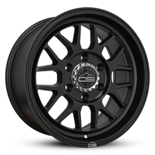 Load image into Gallery viewer, Overland Sector Hyperdrive Flow Formed 17x8.5 +25 6x139.7 106.1mm All Satin Black