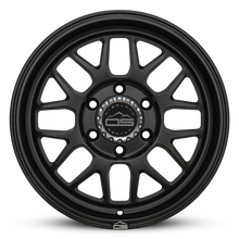 Load image into Gallery viewer, Overland Sector Hyperdrive Flow Formed 17x8.5 +25 6x139.7 106.1mm All Satin Black