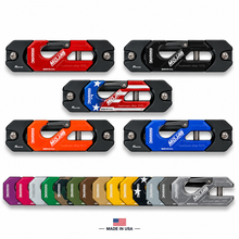 Load image into Gallery viewer, MOJAB Aluminum Recessed Winch Shackle with Fairlead Kit