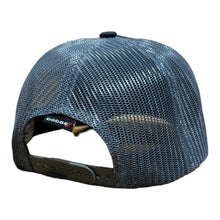 Load image into Gallery viewer, Hat - Dodge SRT Hellcat Redeye Rumble SnapBack Trucker - Black/Charcoal/Red