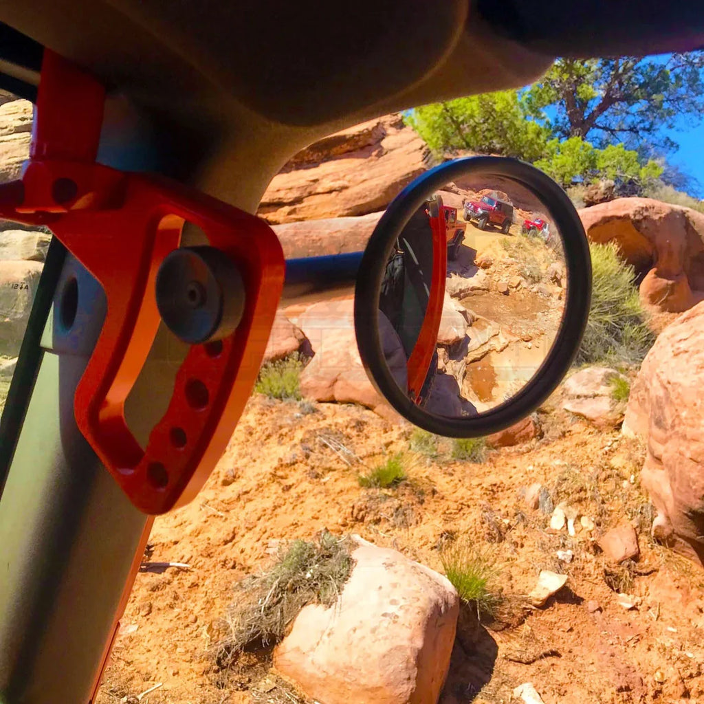 CMM Offroad JK/JKU Handles & Mirrors Bundle