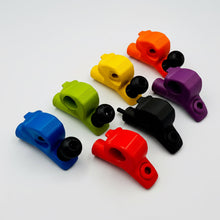 Load image into Gallery viewer, CMM Offroad colored replacement mirror mount examples — available from Offroad Trading Company
