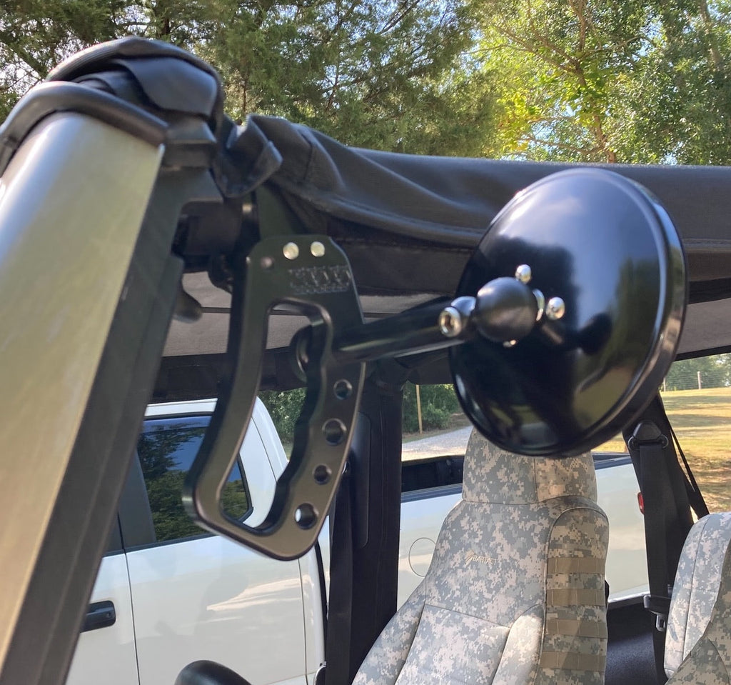 CMM Offroad TJ/LJ/YJ Handle & Mirror Bundle