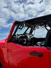 Load image into Gallery viewer, CMM Offroad Grab Handle Black / 1.75" Clamp Inverted Loop Handles for Aftermarket Cages