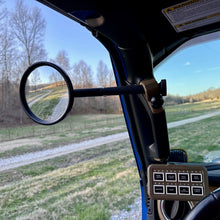 Load image into Gallery viewer, CMM Offroad Mirrors JL/JLU A-Pillar Side Jeep Mirrors with Base Mount Driver AND Passenger