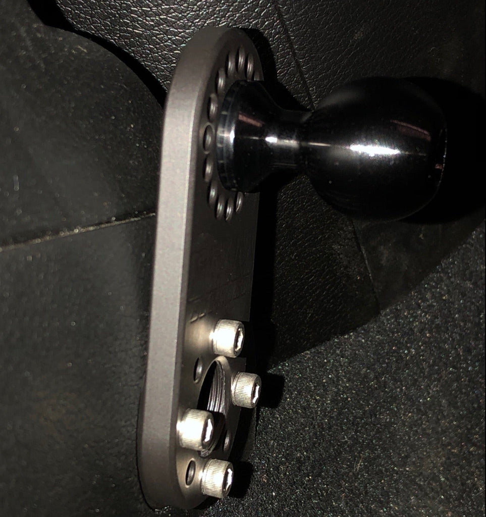 CMM Offroad Custom No / 1" Ball Mount JL/JLU UNIVERSAL ACCESSORY MOUNT