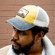 Load image into Gallery viewer, Hat - Jeep Have Fun Out There Patch Garment Washed Trucker