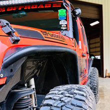 Load image into Gallery viewer, CMM Offroad Mirrors 6" Full Mirror Set CMM Offroad Jeep 6inch Breakaway Side Mirrors