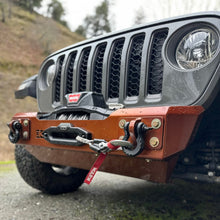 Load image into Gallery viewer, Gauntlet Front Bumper w/Winch Plate for Jeep JL/JT  (2018-2024)