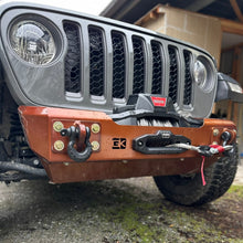 Load image into Gallery viewer, Gauntlet Front Bumper w/Winch Plate for Jeep JL/JT  (2018-2024)
