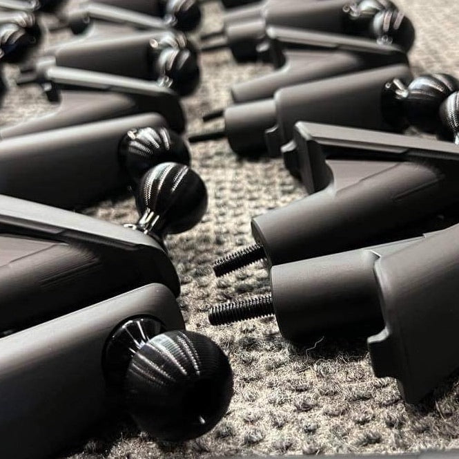 CMM Offroad JL JL/JLU  A-Pillar Ball Mount Solution