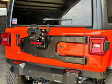 Load image into Gallery viewer, Rusty's Off Road Products Rusty's Tire Carrier - 2018 and Later JL Wrangler