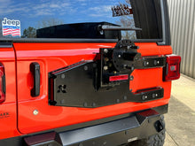 Load image into Gallery viewer, Rusty's Off Road Products Rusty's Tire Carrier - 2018 and Later JL Wrangler