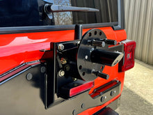 Load image into Gallery viewer, Rusty's Off Road Products Rusty's Tire Carrier - 2018 and Later JL Wrangler