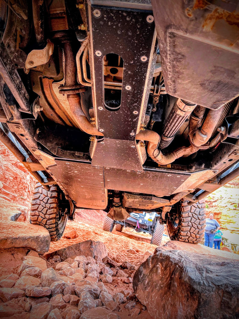 JLU Aluminum Belly Skids (3.6 V6)