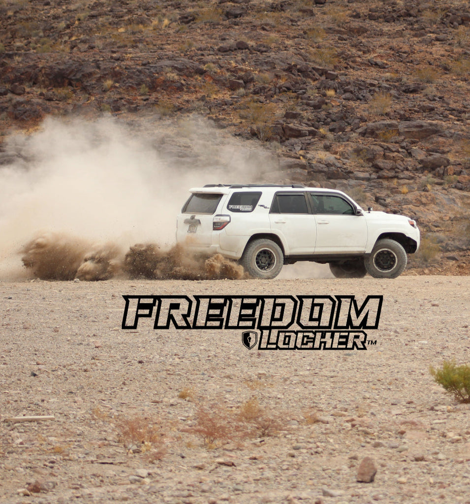 5th Gen 4Runner Freedom Locker