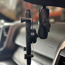 Load image into Gallery viewer, CMM Offroad Dodge 1" BALL MOUNT + RAM MOUNT WITH X-GRIP XL / black / Lower Passenger Side Dodge RAM Truck Apillar Ball Mount