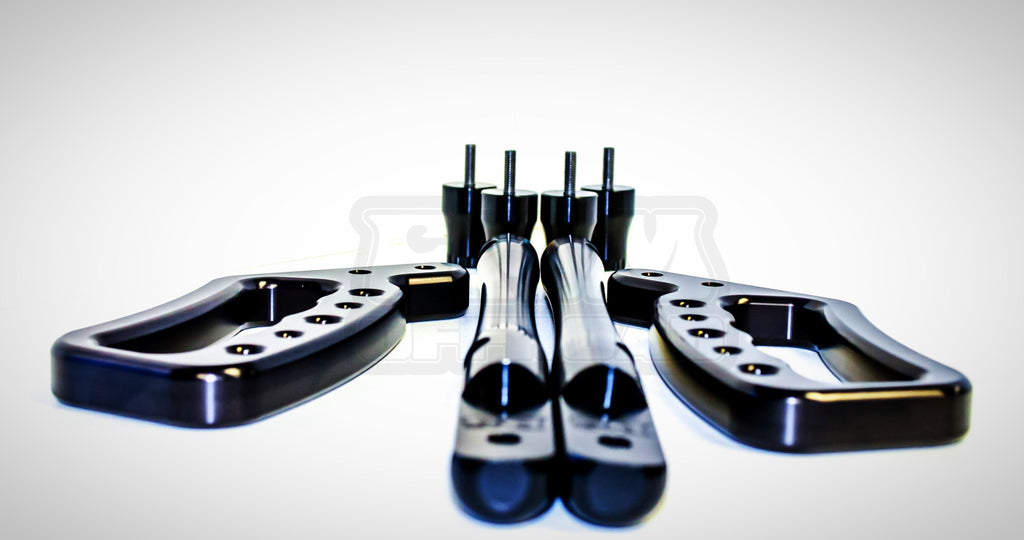 CMM Offroad Jeep JK & JKU Rear Loop Grab Handles