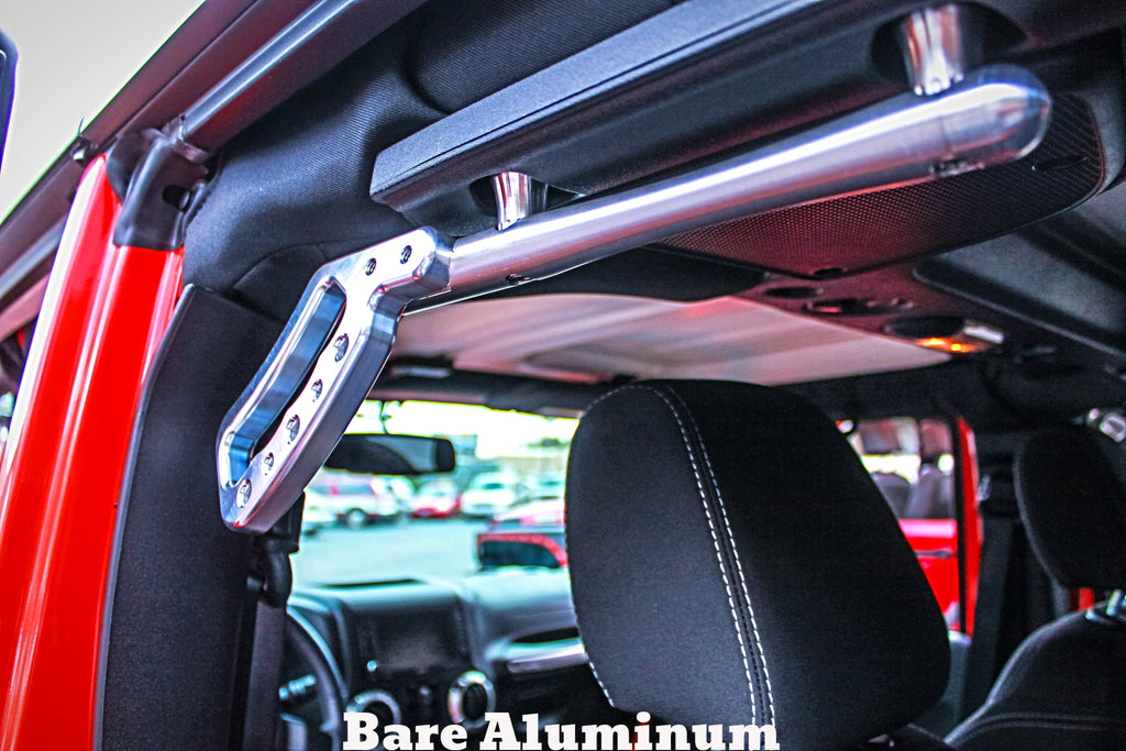 CMM Offroad Jeep JK & JKU Rear Loop Grab Handles