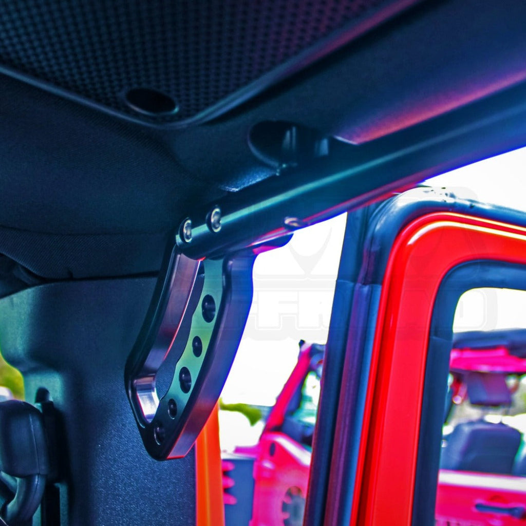 CMM Offroad Jeep JK & JKU Rear Loop Grab Handles