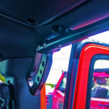 Load image into Gallery viewer, CMM Offroad Jeep JK &amp; JKU Rear Loop Grab Handles
