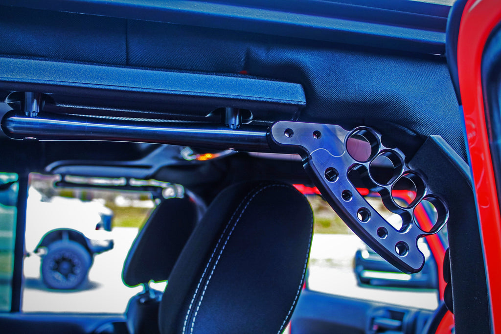 CMM Offroad Jeep JK & JKU Rear Knuckle Grab Handles