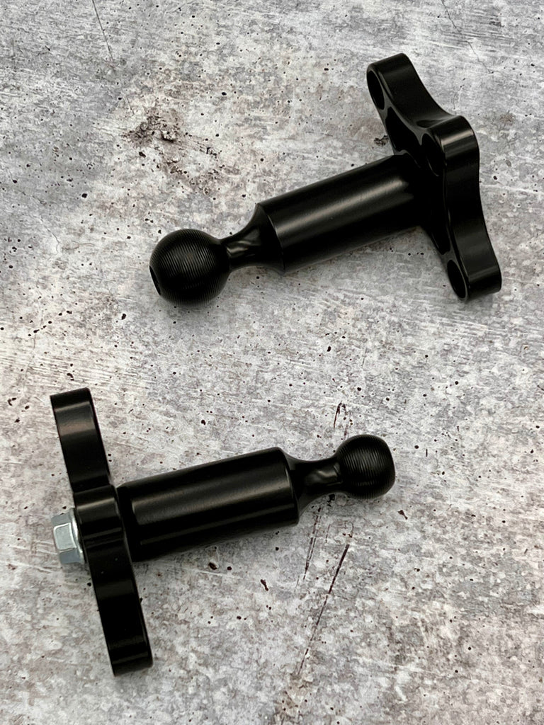 CMM Offroad Gladiator 20mm Ball Mount Gladiator / JT Rearview Mirror Delete