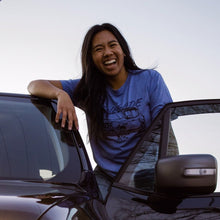 Load image into Gallery viewer, Mens T-Shirt Jeep® Renegade - LDD Series - Triblend Lake Blue