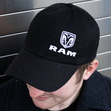 Load image into Gallery viewer, Hat - RAM trucks (Black)