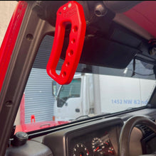 Load image into Gallery viewer, CMM Offroad Grab Handle CMM Offroad TJ/LJ/YJ  Billet Front Grab Handles (1987 - 2006)