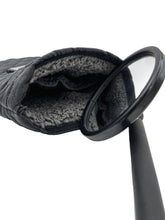 Load image into Gallery viewer, CMM Offroad mirror partially inserted in padded storage bag — available from Offroad Trading Company