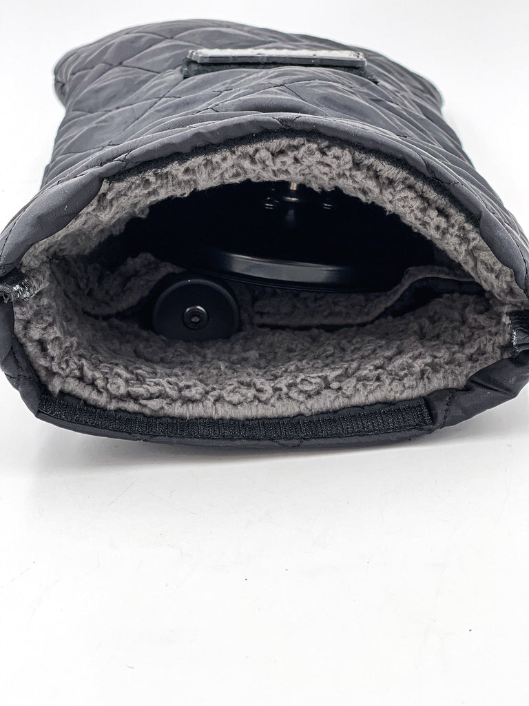 CMM Offroad open end of padded mirror storage bag — available from Offroad Trading Company