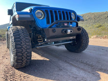 Load image into Gallery viewer, Rusty's Off Road Products Skid Plates Rusty's Factory Front Bumper Skid Plate- JL Wrangler / JT Gladiator